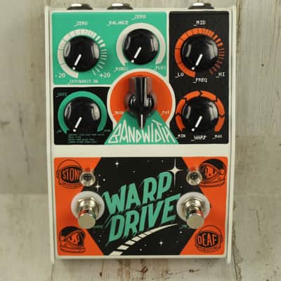 USED Stone Deaf Warp Drive (010) image 1