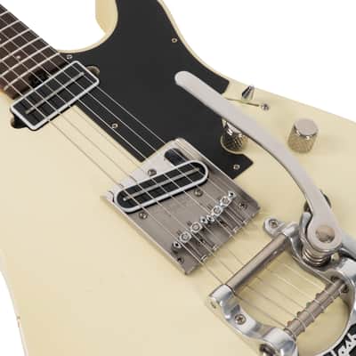 Used Asher T-Deluxe Olympic White Light Relic 2014 image 7
