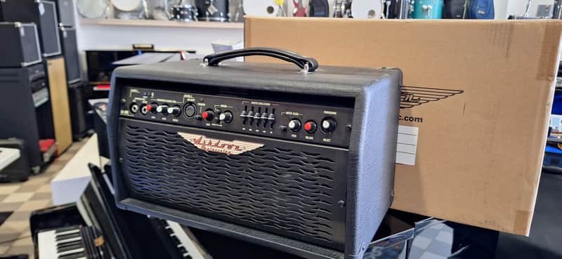 Ashdown AA-50R 2-Channel 50-Watt 2x5" Acoustic Guitar Combo 2019 - 2020 - Black image 1