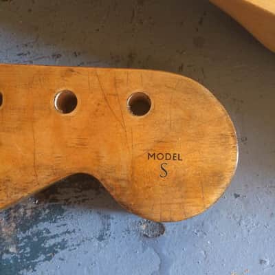 NGS Guitars Stratocaster neck 95 Maple relic image 5