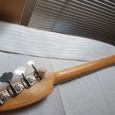 1968 Vox Phantom Bass Neck image 3