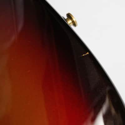 Fender Stratocaster Deluxe Plus HSS guitar 2014 Mystic Sunburst w/ Personality cards image 9
