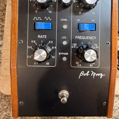 Moog MF-102 Moogerfooger Ring Modulator 1998 - 2018 - Black image 3