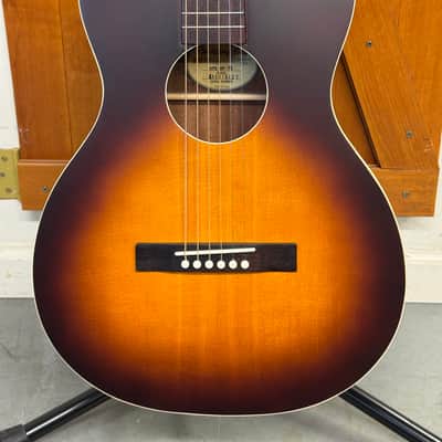 Recording King RPS-9P-TS Modified for Lap-Steel slide with pickup image 10