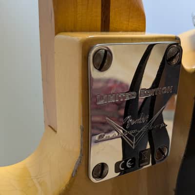 2021 Fender Custom Shop LTD '51 Reissue Nocaster Relic image 4