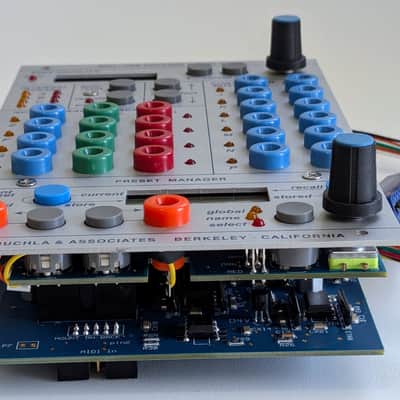 Buchla 225e MIDI Decoder / Preset Manager 2010s - Silver image 3