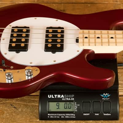 Sterling RAY4HH SUB Series StingRay HH - Candy Apple Red image 8