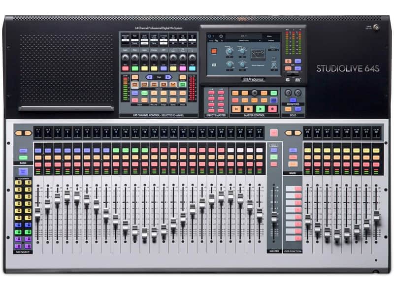 Presonus STUDIO LIVE 64S DIGITAL MIXER image 1