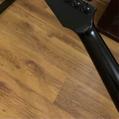 B.C. Rich Stranger Things “Eddie's” Inspired NJ Warlock #0040/2000 image 7