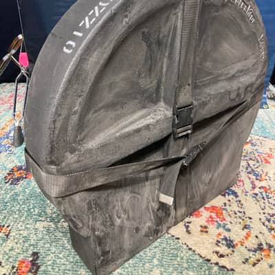 Terry Bozzio's Protector 22" 1980s Professional Touring Cymbal Case image 11