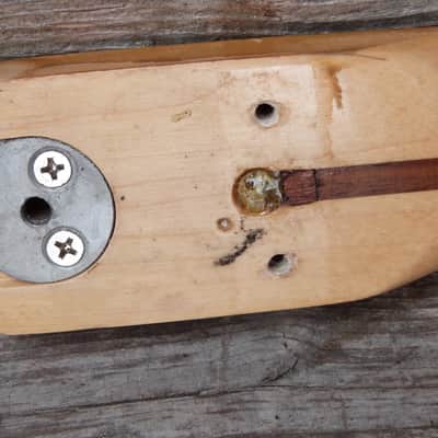 Fender Stratocaster neck strat  1976 maple image 9