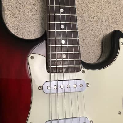 G&L Legacy USA 2002 - Redburst image 5