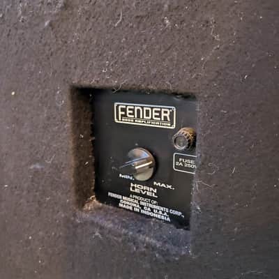 Fender Bassman 250/115 250-Watt 1x15" Bass Combo 2010s - Black image 5