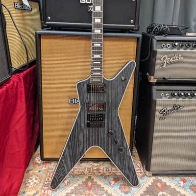 Dean Custom Run #16 ML 2023 - Sandblasted Grey image 1