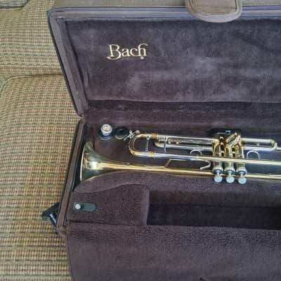 Vincent Bach Elkhart 50th Anniversary 37 GL B♭ trumpet | Reverb