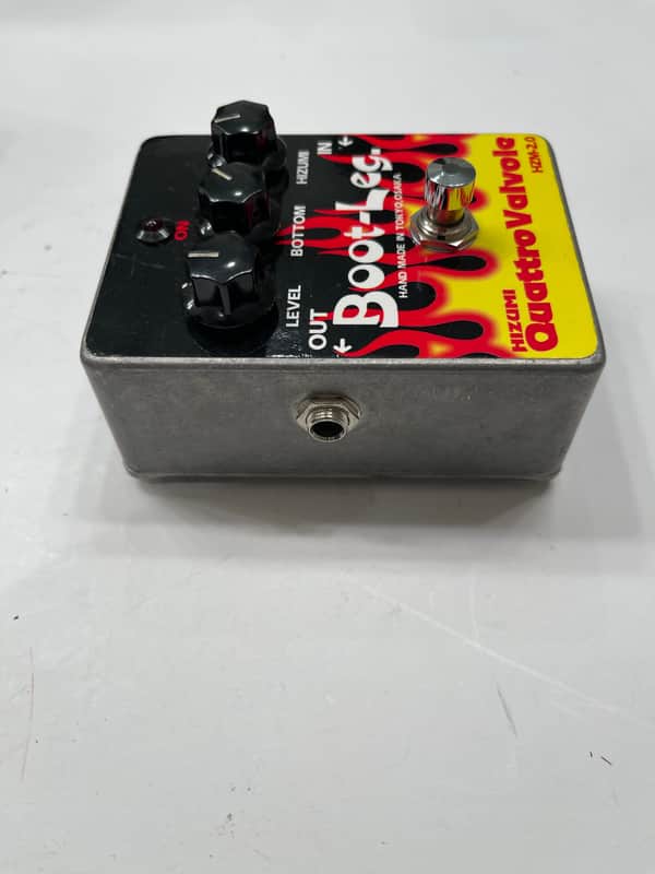 Boot-Leg HZM-2.0 Hizumi Quattro Valvole Overdrive Guitar Effect