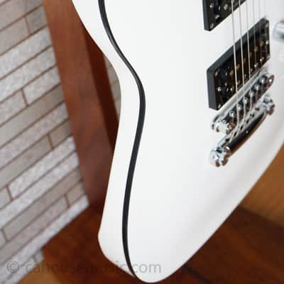 ESP LTD Eclipse '87 NT - Pearl White image 9