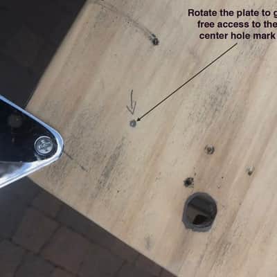 Wurlitzer Electric Piano Leg Plates image 8