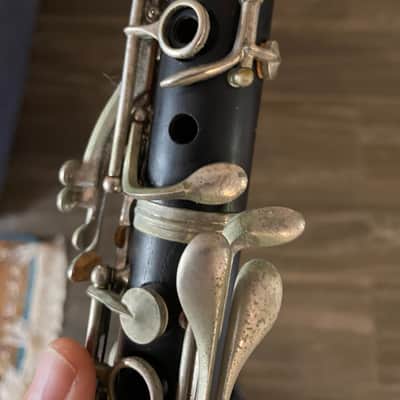 Buffet Crampon RC in A. Video. With vintage double case (pictured) image 7
