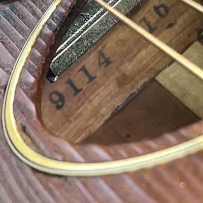 Gibson CF-100E 1951 - Natural finish - Super RARE! image 10