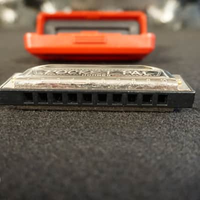 Hohner Pocket Pal - C Harmonica w/ Red Case image 4