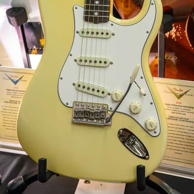 (Pre-Order) Fender 1966 Stratocaster - Dlx Closet Classic - 2026 Collection - Time Machine Series - Custom Built, Super Aged Olympic White - 2026 Summer Dealer Event #69 image 1