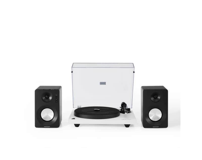 Crosley KT6101-WA K-Series Bluetooth Turntable System - White-NEW image 1