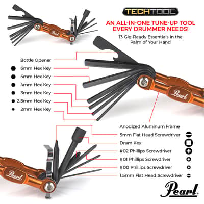 Pearl PTT13 Tech Tool image 3
