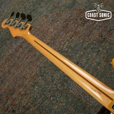 1990 Fender '75 reissue Jazz Bass JB75-750 Made in Japan image 14