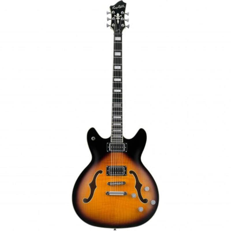 Hagstrom Hagstrom Viking Deluxe Baritone Tobacco Sunburst Toba...