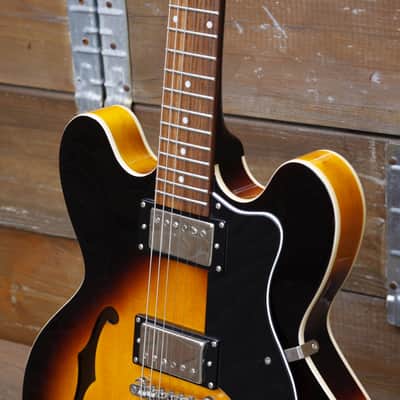 Epiphone Dot/VS - Vintage Sunburst image 7