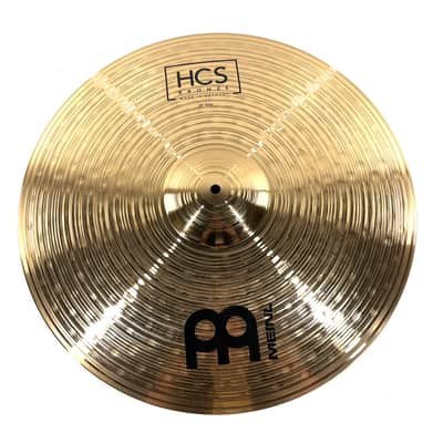 Used Meinl HCS 20 Inch Bronze Ride Cymbal image 2