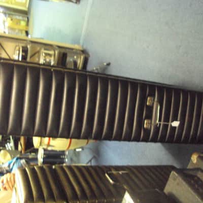 ONE PAIR KUSTOM VINTAGE 302 PA SPEAKER CABINETS TUCK AND ROLL! image 5