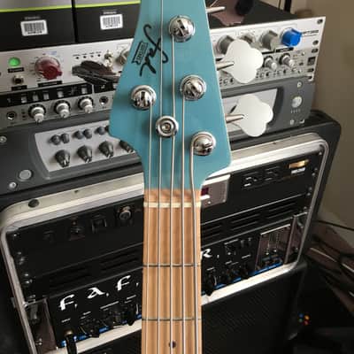 FAD bass Corona P5 Standard 2021 Pelham Blue image 9
