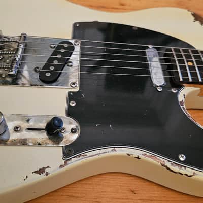 Custom Relic telecaster in vintage Olympic white smooth neck Handwired pickups 2025 image 6
