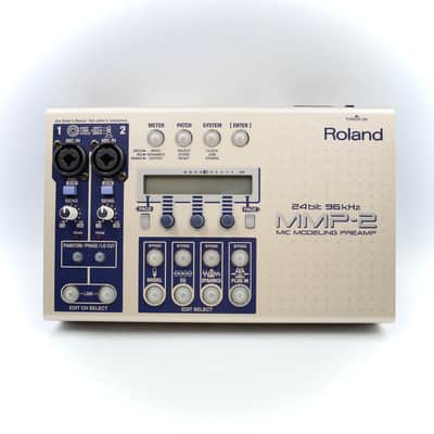 Roland MMP-2 Mic Modeling Preamp Made in Japan ZP61245 image 5