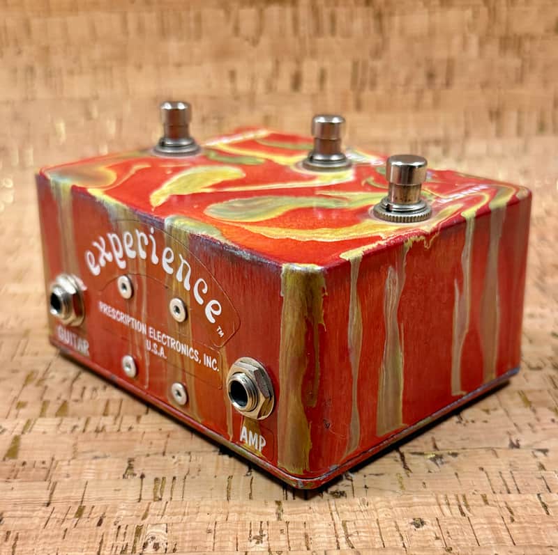 Prescription Electronics Experience Fuzz 1990's - Swirl image 1