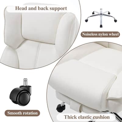 Big & Tall Music Production Studio Chair with Footrest – Ergonomic Producer Chair for Long Sessions (500 lb Rated) image 3