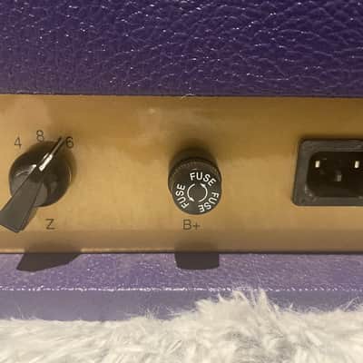 Ceriatone Marshall 1974x clone 2010s Purple image 5