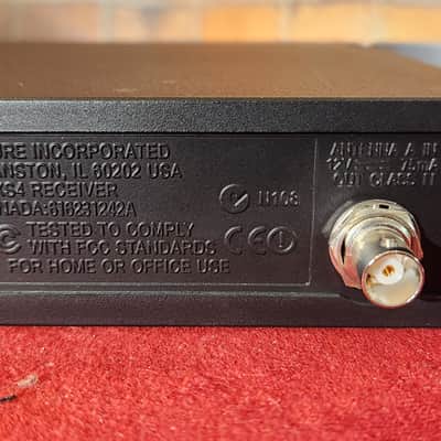 Shure Lot of Wireless Receivers & Antenna ULXS4 & 2 Each Of UC4-UA w/ Mini XLR Adapters & 6 Antenna image 8