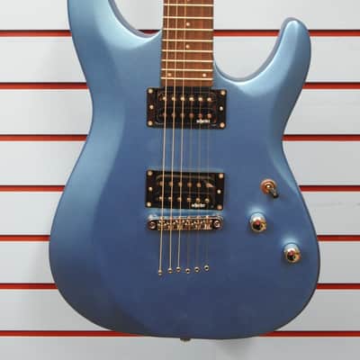 Schecter C-6 Deluxe Satin Metallic Light Blue image 1