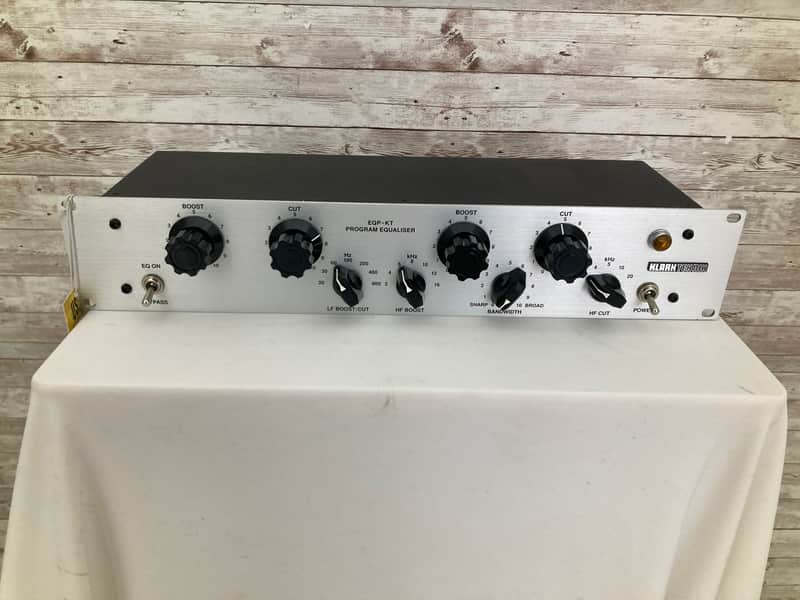 Used Klark Teknik EQP-KT Classic Tube Equalizer image 1