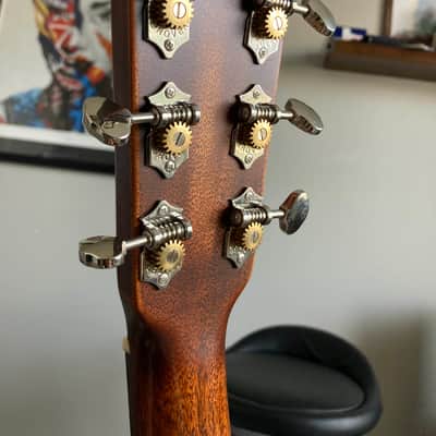 Martin GPC-15ME Streetmaster 2018 - 2020 - Distressed Sunburst image 1
