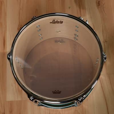 Ludwig Classic Maple 13/16/22 3pc. Drum Kit Green Sparkle image 7