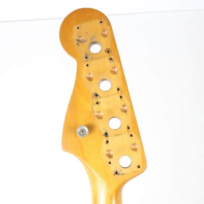 1965 Vintage Fender Jazz Bass Maple/Rosewood NECK L-Series USA 1960s Pre-CBS image 10