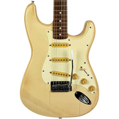 Fender Mexico Stratocaster 1995 - Vintage White image 1