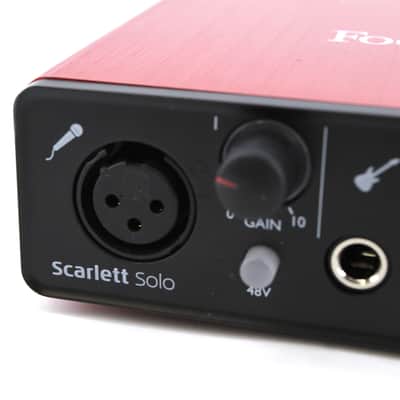 Focusrite Scarlett Solo 2nd Gen USB Audio Interface image 2