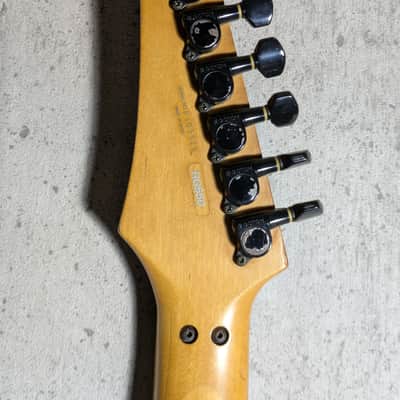 Ibanez RG550-PN 1991 Purple Neon Fujigen Japan MIJ image 14