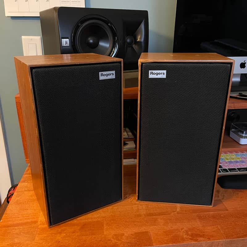 Rogers LS1 Pair of Speakers | Reverb