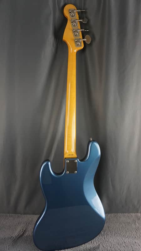Fender JB62 Jazz Bass 2014 - Dark Blue - Japan w/ Premium Soft